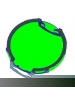 MR16 Glass Filter - Green
